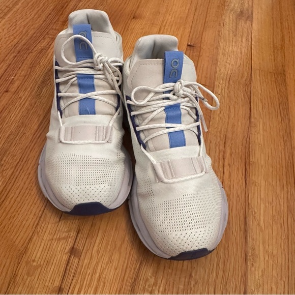 On Cloud Womens Cloudnova size 7W Undyed-White Heather - Picture 15 of 16